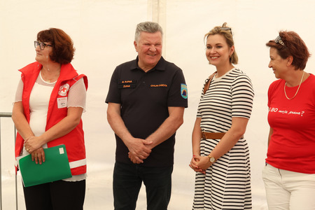 Podelitev priznanj krvodajalcev v okviru dneva zaščite in reševanja 01 foto Ljubo Vukelič